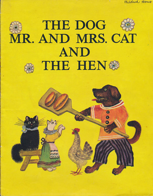 THE DOG MR. AND MRS. CAT AND THE HEN / ロシア絵本のフィネサ・ブックス