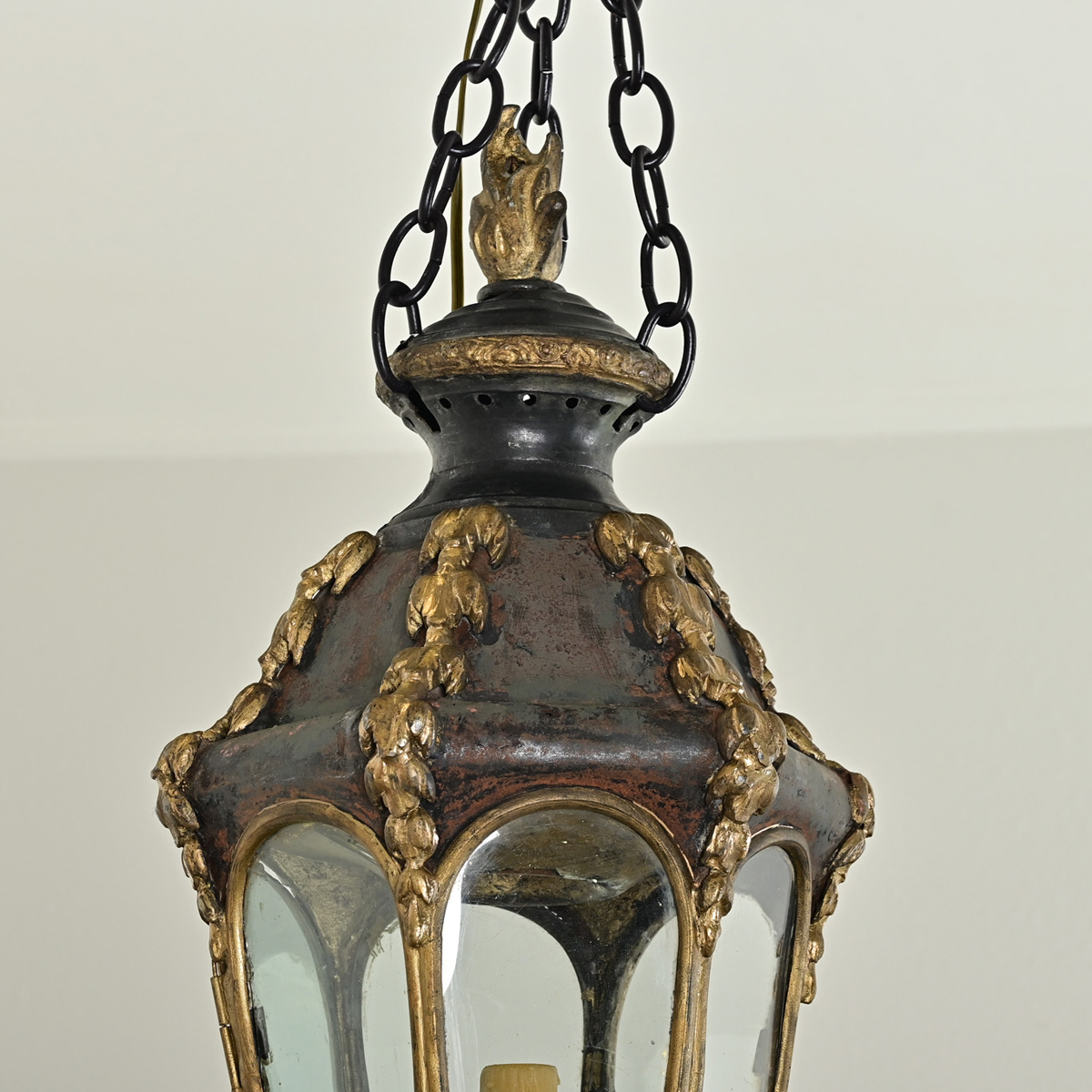 Italian 18th Century Hanging Lantern - Fireside Antiques