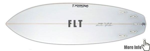 オルタナティブサーフボードモデル ヨシノシェイプ