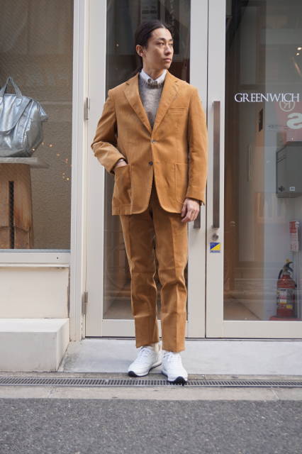 CORDINGS』（コーディングス) コーデュロイジャケット JK774