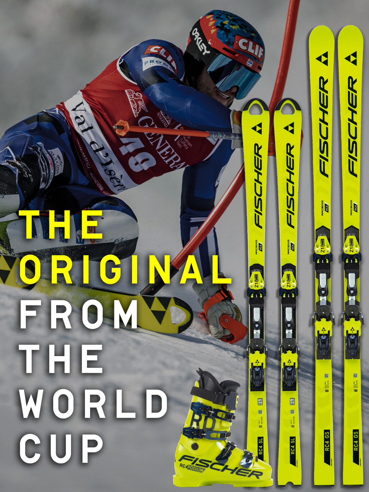 アルペンスキー REAL RACING（リアルレーシング）｜FISCHER