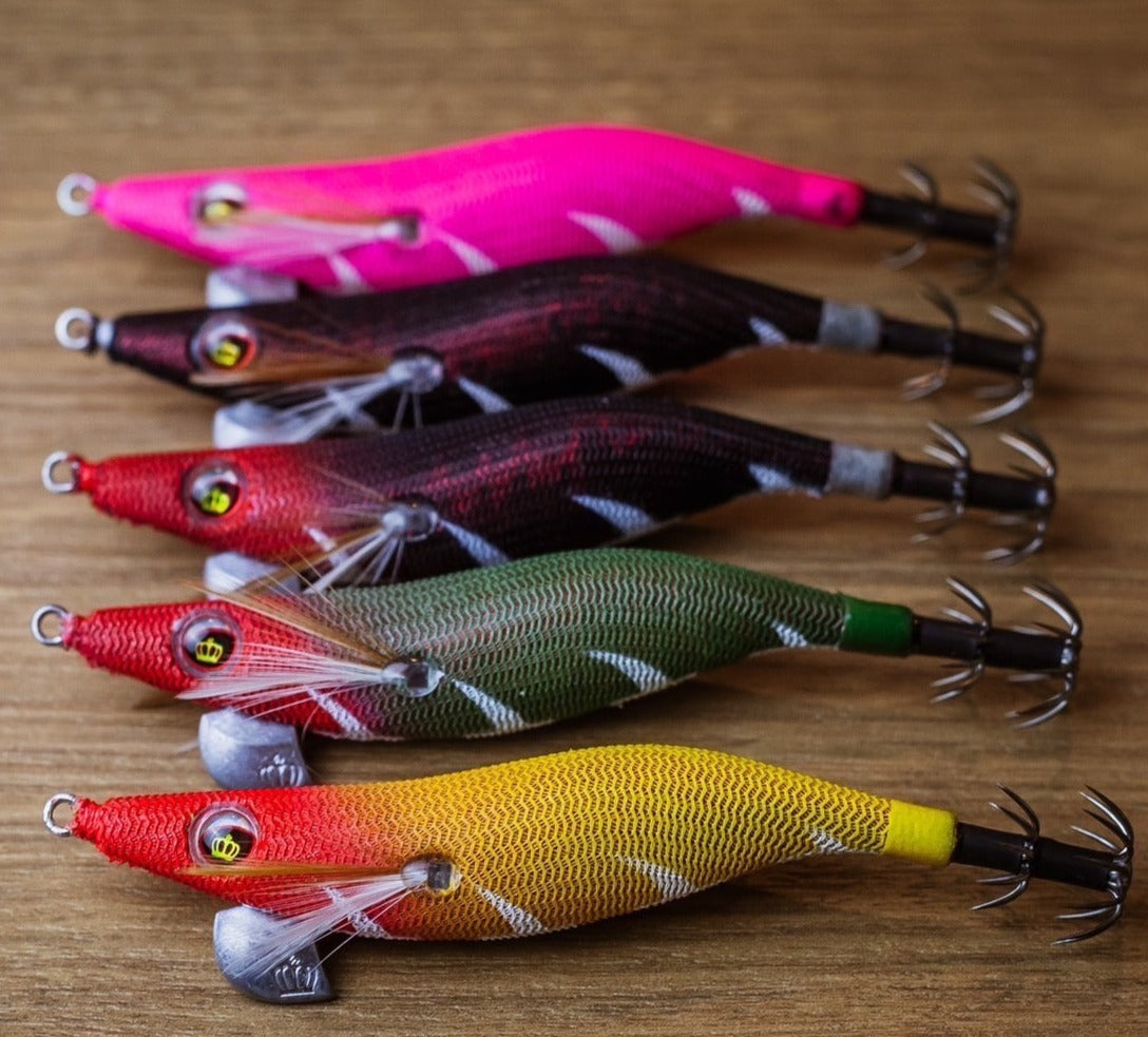 新品未使用】エギマニアックス PEライン2種&リーダーセット 新品未使用