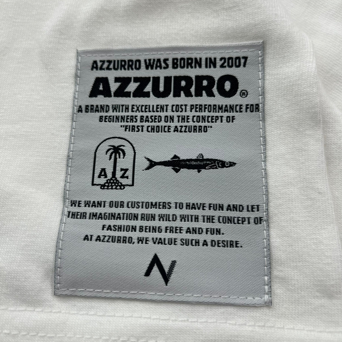 AZZURRO】釣りキチ三平 L／S TEE Az-23f-T-13 – フィッシング