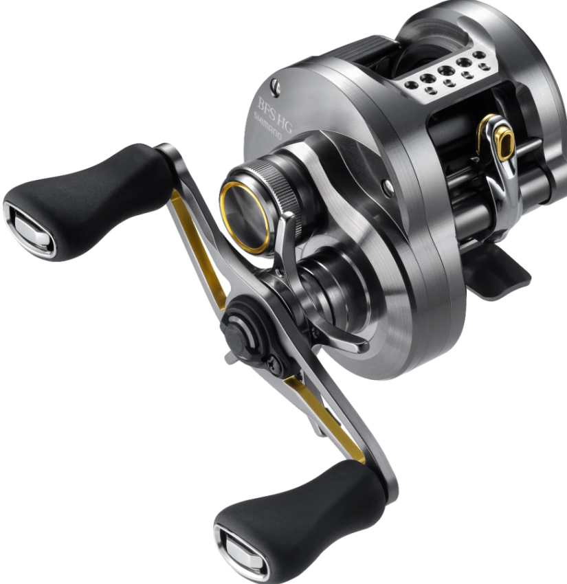 軽量ルアーの快適なキャスト性能はそのままに、より広いルアーウェイト