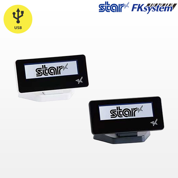 SCD222U スター精密 mPOP専用 カスタマーディスプレイ USB シリアル