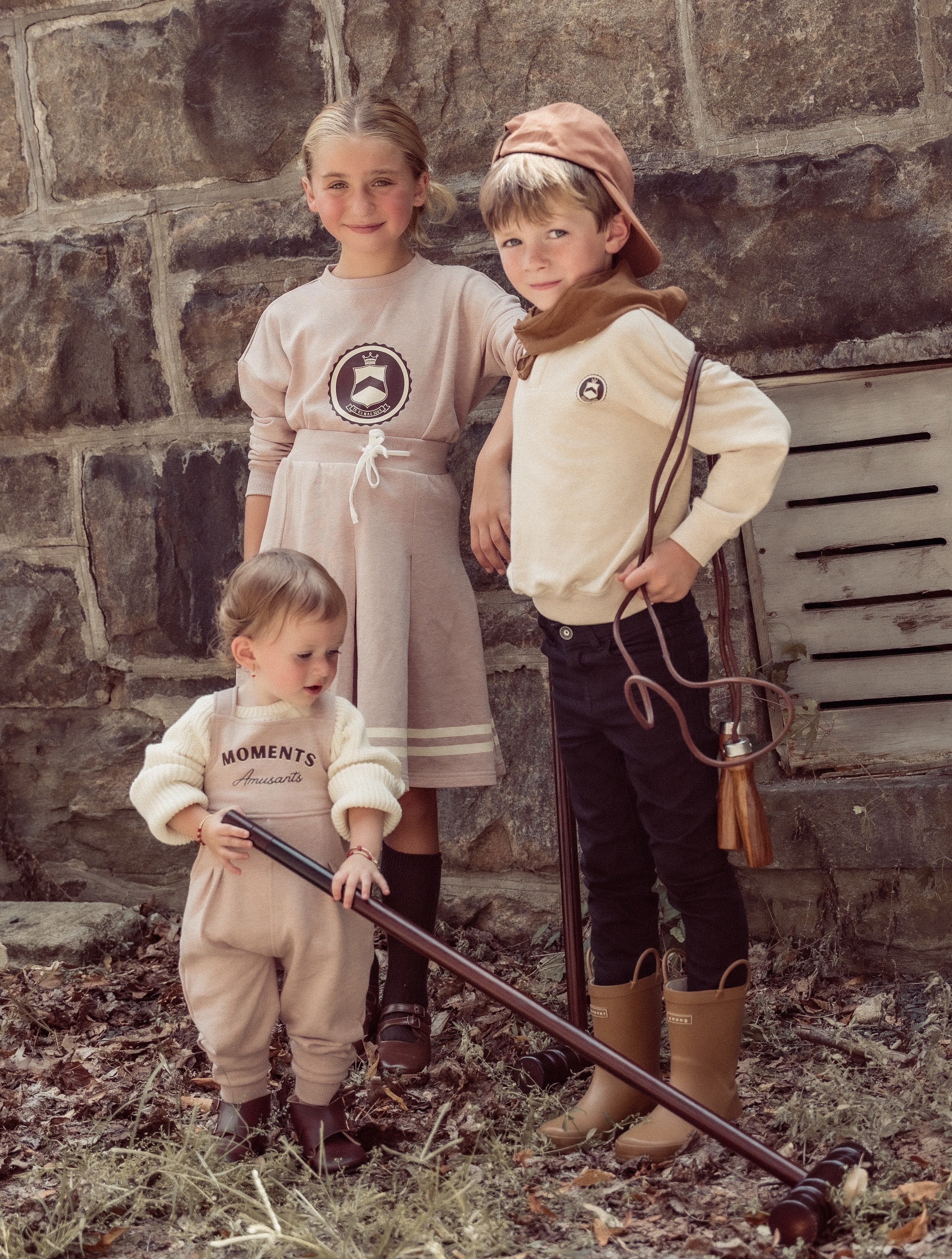 Coco Blanc Marled pleated skirt – Flying Colors