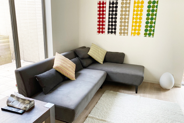 MAROON カウチ | お客様の声 | ソファ専門店FLANNEL SOFA