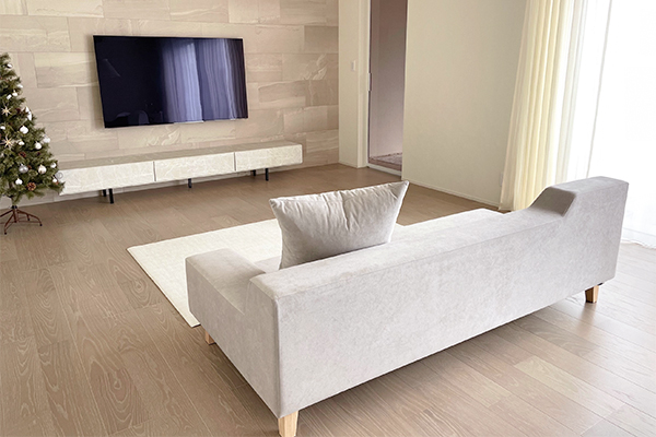 SIESTA 3人掛け | お客様の声 | ソファ専門店FLANNEL SOFA