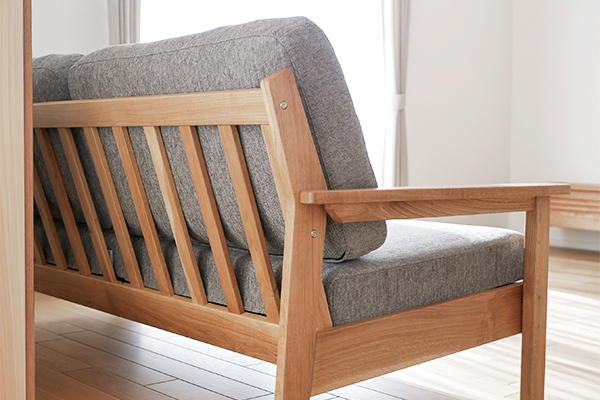 MOLEED 3人掛け | お客様の声 | ソファ専門店FLANNEL SOFA