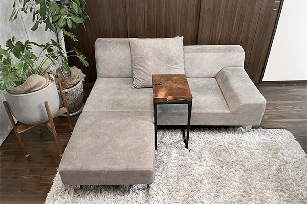 SIESTA 2人掛け + SIESTA スツール | お客様の声 | ソファ専門店