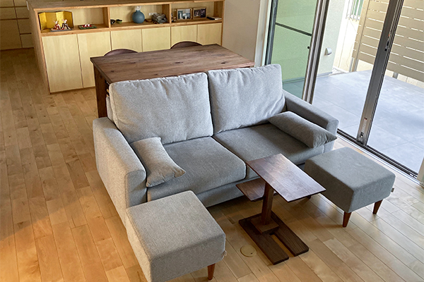 SARAH | ソファライフフォト検索 | ソファ専門店FLANNEL SOFA