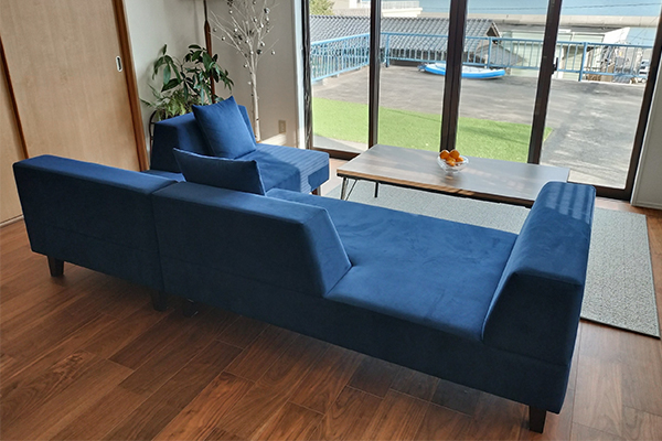 ソファライフフォト | ソファ専門店FLANNEL SOFA