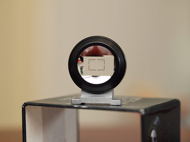 Voigtländer 50mm View Finder フォクトレンダー・ビューファインダー