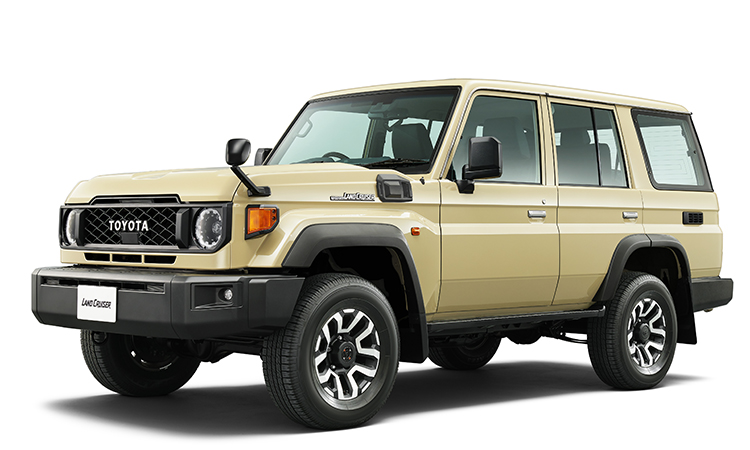 ランクル70、480万円でついに正式発売。ナナマルらしさはそのまま現代