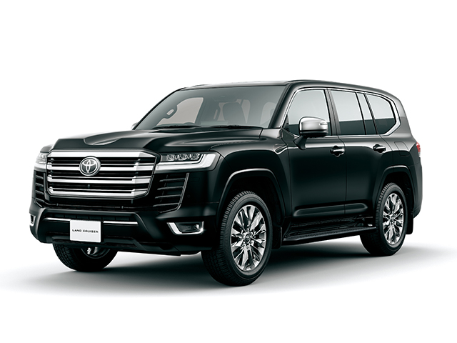 ランドクルーザー300（2021年08月〜生産中）3.3ZXディーゼルターボ4WD