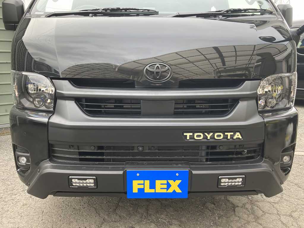 🆕🆕新作グリル登場🆕🆕 | フレックス ハイエース さいたま中央店