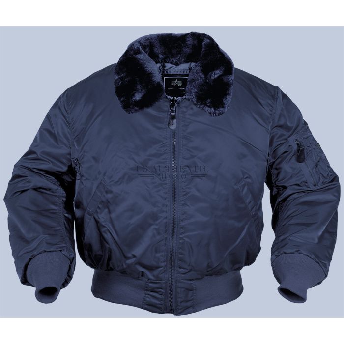 B-15 Flight Jacket_by Alpha Industries