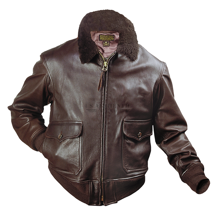 Authentic G1 US Naval Flight Jacket_from US AUTHENTIC