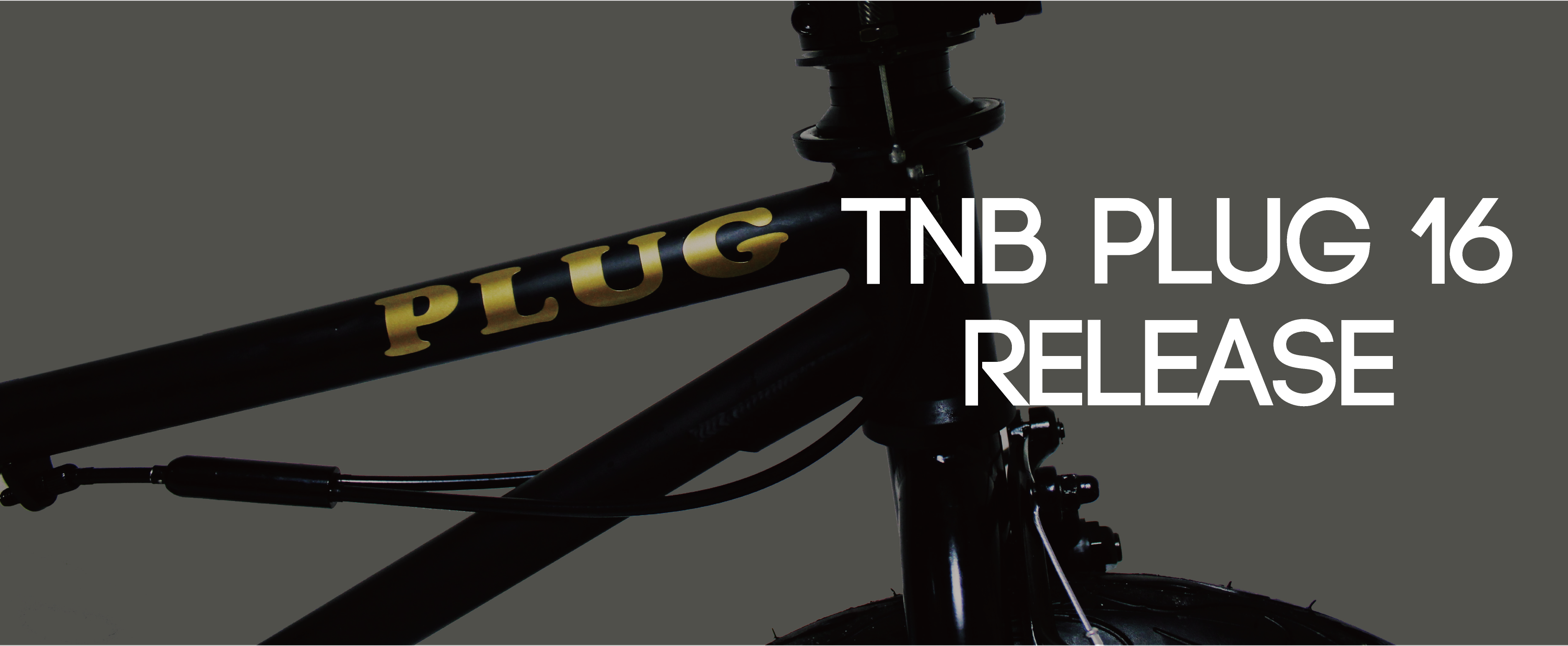 TNB 【PLUGシリーズ】に待望の新サイズ!!16インチご予約受付中