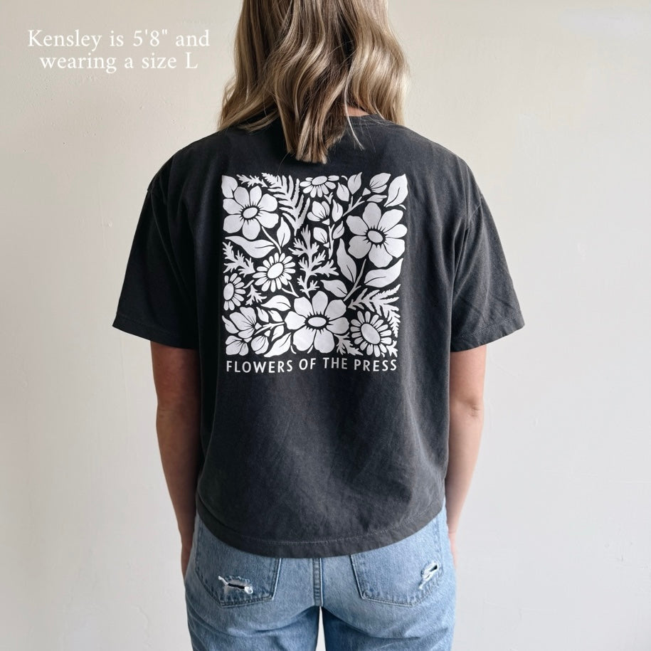 Short Sleeve FOTP Graphic Tee – Flowers Of The Press