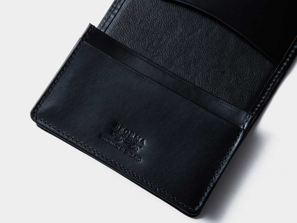 BEORMA べオーマ S0039 GUSSETED CARD CASE カードケース BRIDLE