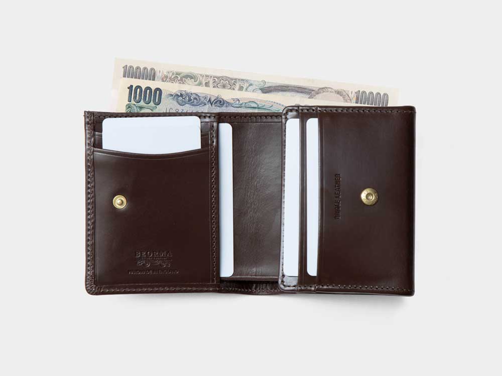 BEORMA べオーマ S0129 COMPACT WALLET コンパクトウォレット |【FRAME
