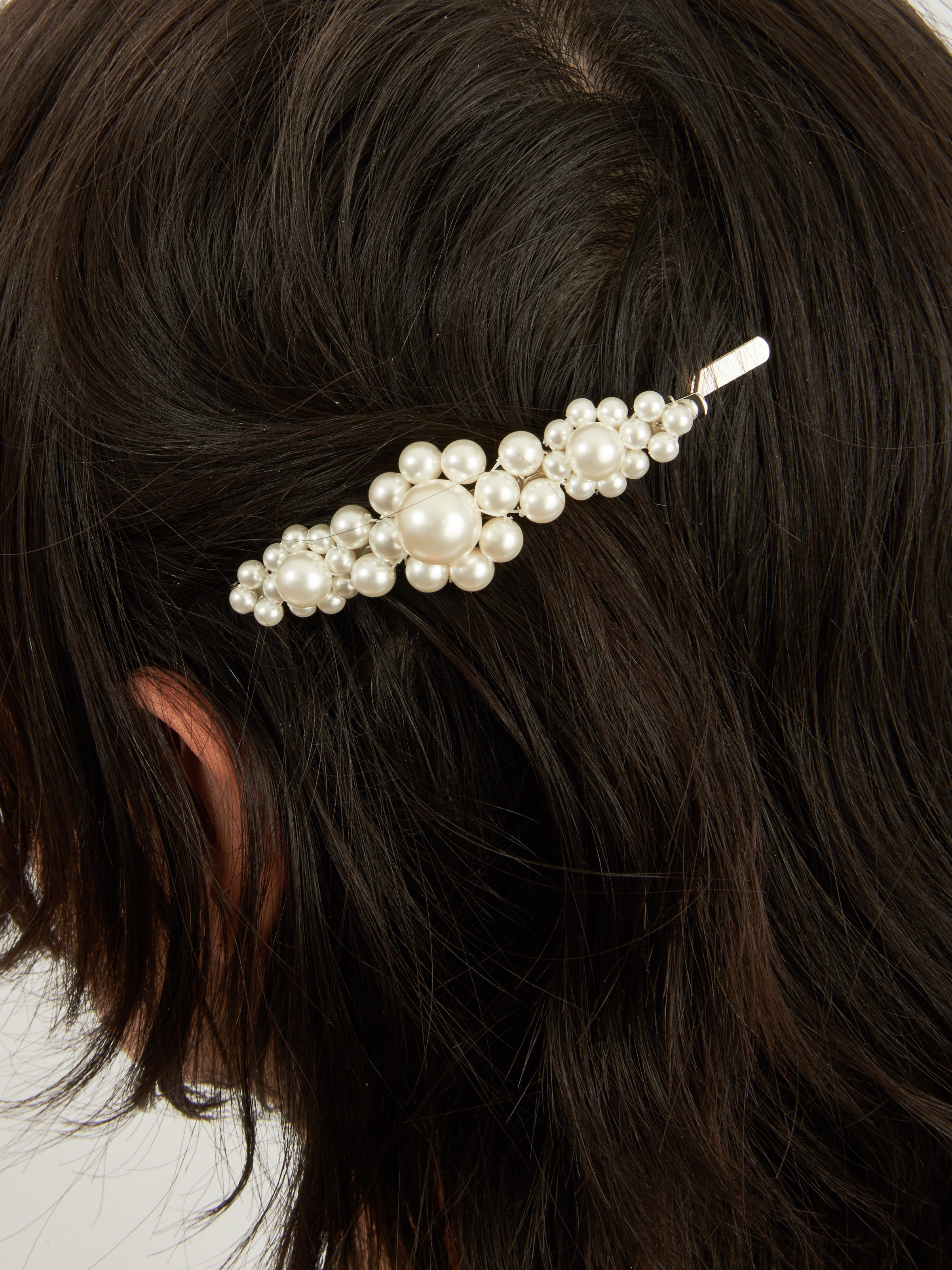 Simone Rocha - Pearl Large Flower Hair Clip – Frances May