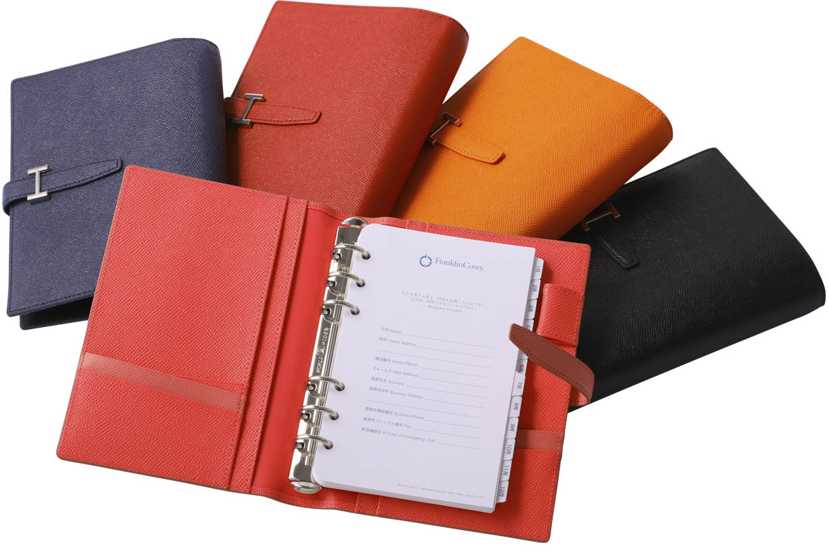 カラーノブレッサⅢ・バインダー｜フランクリン・プランナーのシステム手帳