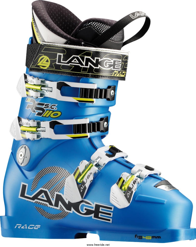 Lange RS 110 S.C review - Freeride