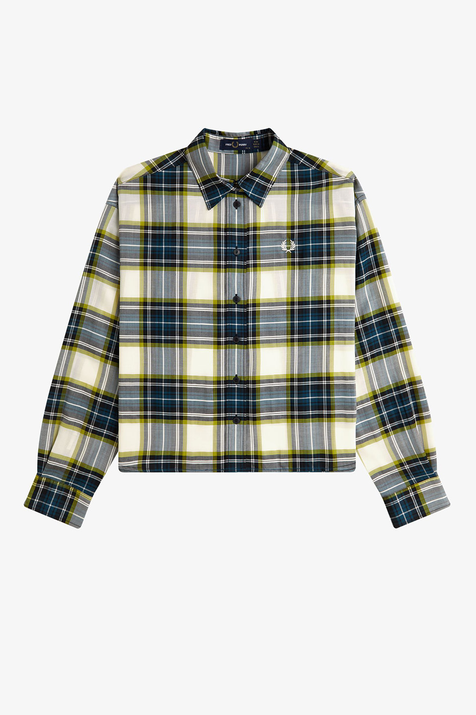 Tartan Shirt(10 560：ECRU): | FRED PERRY JAPAN | フレッドペリー