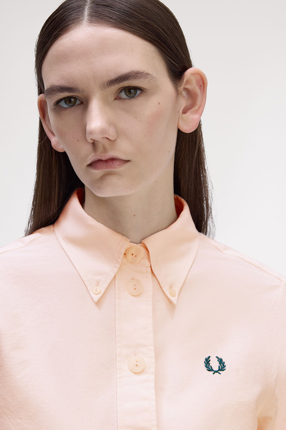 Oxford Shirt(10 R33：SILKY PEACH): | FRED PERRY JAPAN | フレッド