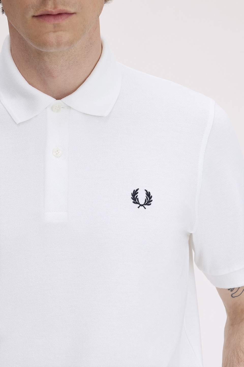 The Fred Perry Shirt - M3(36 100：WHITE): | FRED PERRY JAPAN