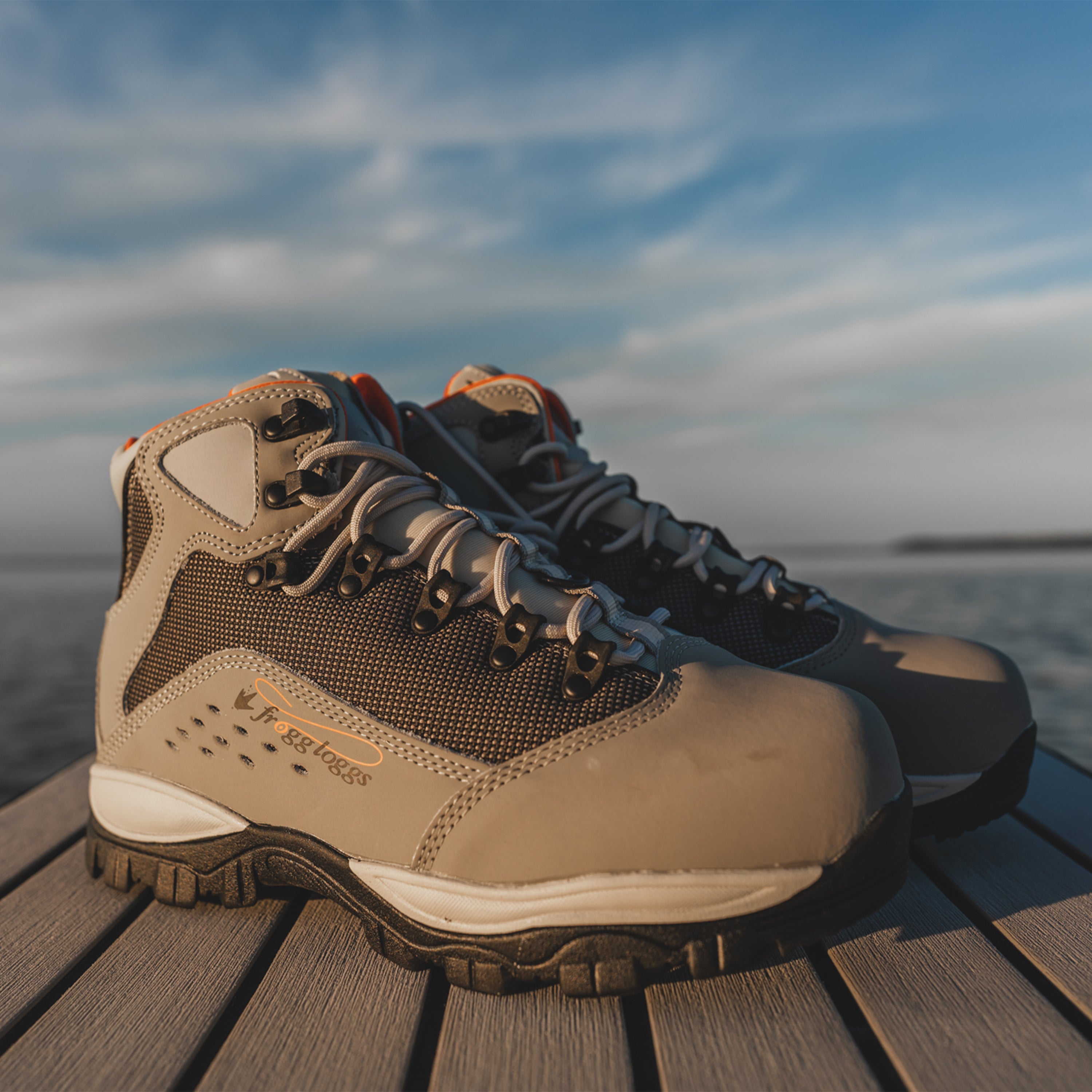 Frogg Toggs® Men's Saltshaker Flats Cleated Boot – frogg toggs