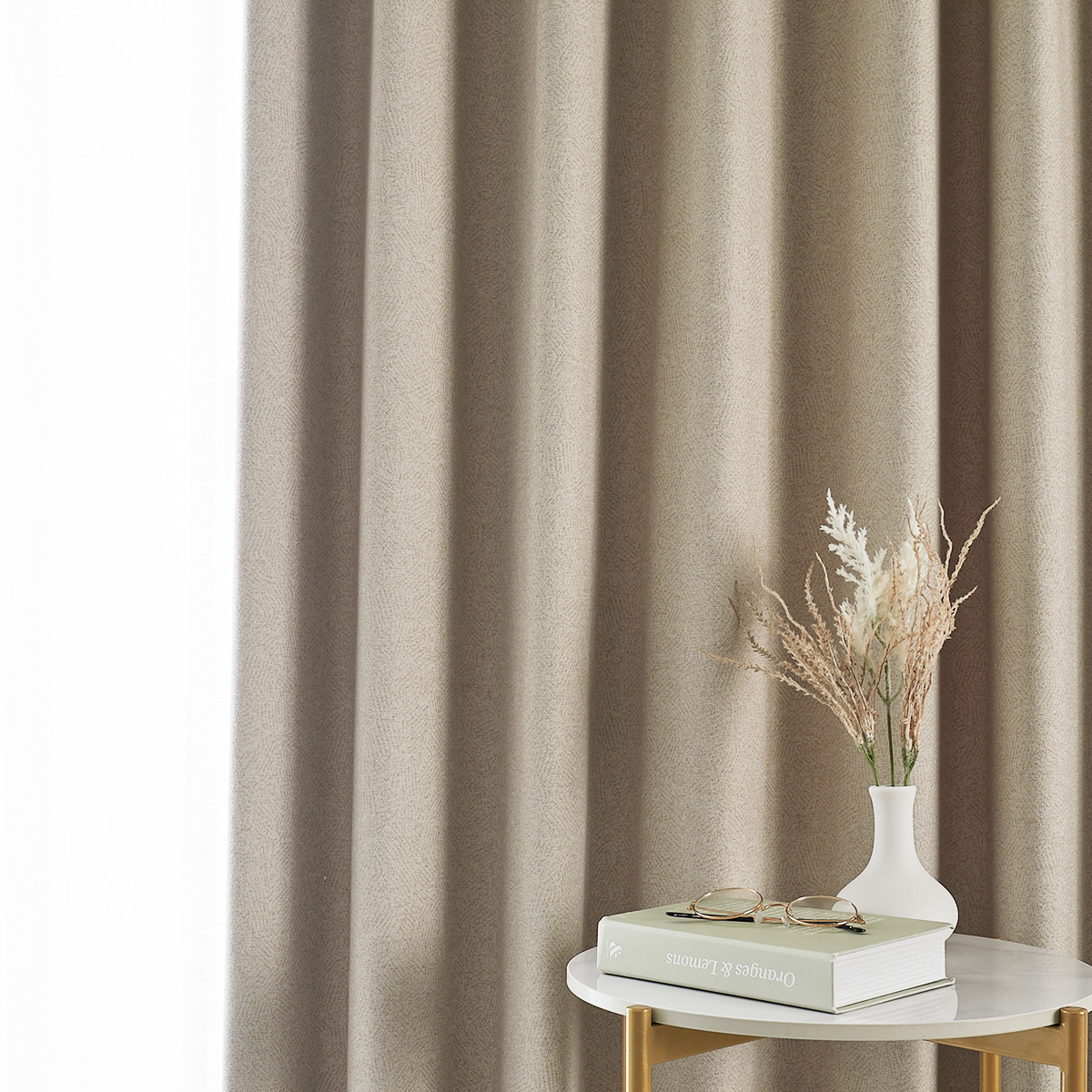 パイピング付きオーダーカーテン GS1170 オーダードレープ | オーダー