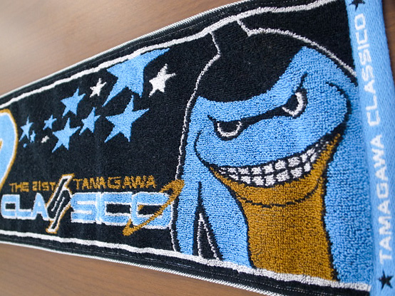 フロンターレ宇宙兄弟コラボユニ(M)/2018年チャンピオン記念タオルマフ