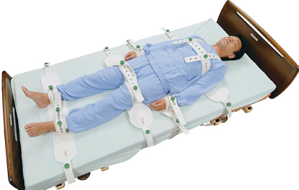 SEGUFIX（セグフィックス）転落防止帯 ベッド用｜医療機器の総合商社