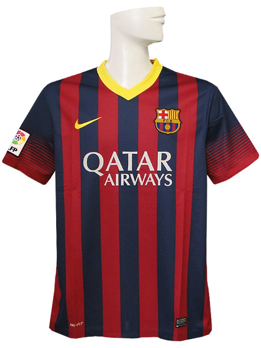 ナイキ) NIKE/13/14バルセロナ/ホーム/半袖/シャビ/532822-413