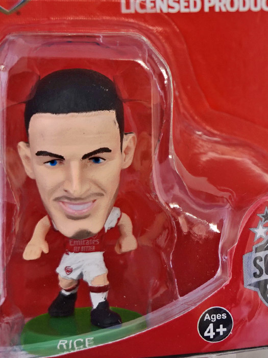 サッカースターズ) SOCCER STARZ/アーセナル/デクラン・ライス/405862