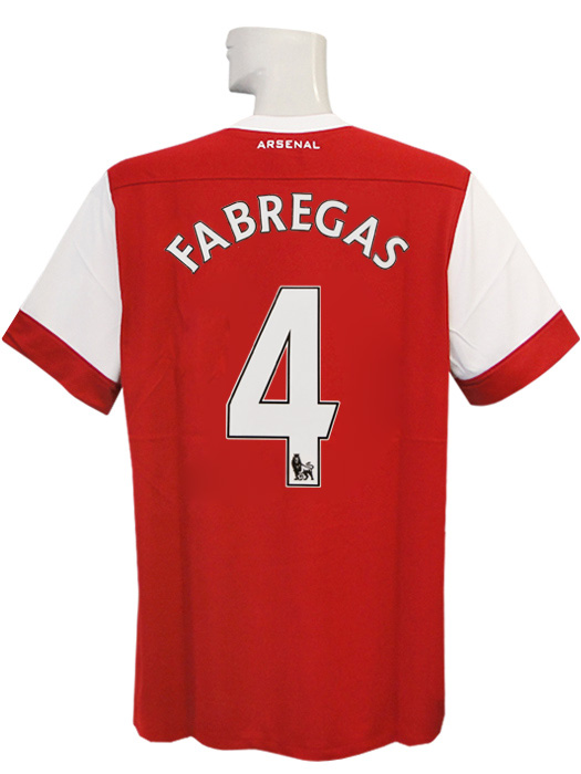 ナイキ) NIKE/10/11アーセナル/ホーム/半袖/ファブレガス/386821-620