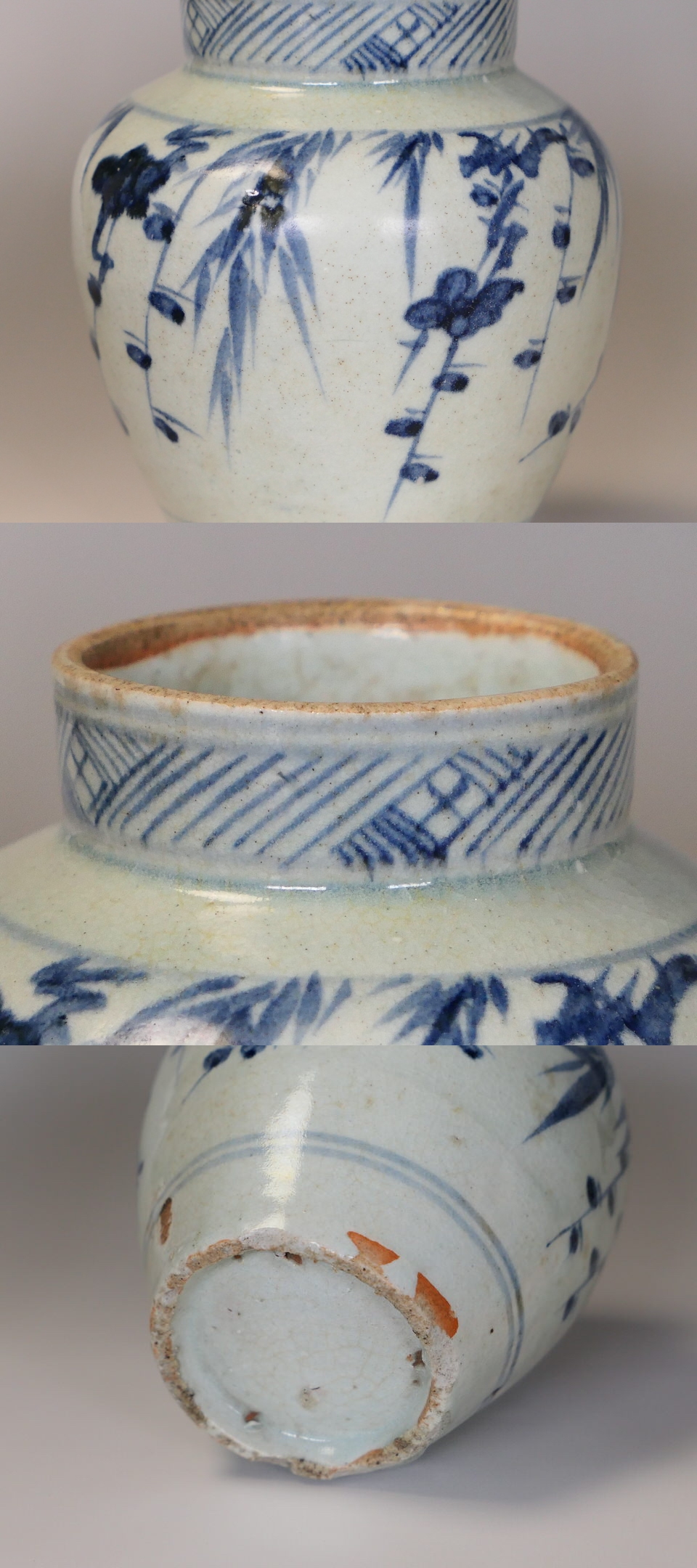 古美術 三樹 - 初期伊万里 壺 | 古美術品専門サイト fufufufu.com