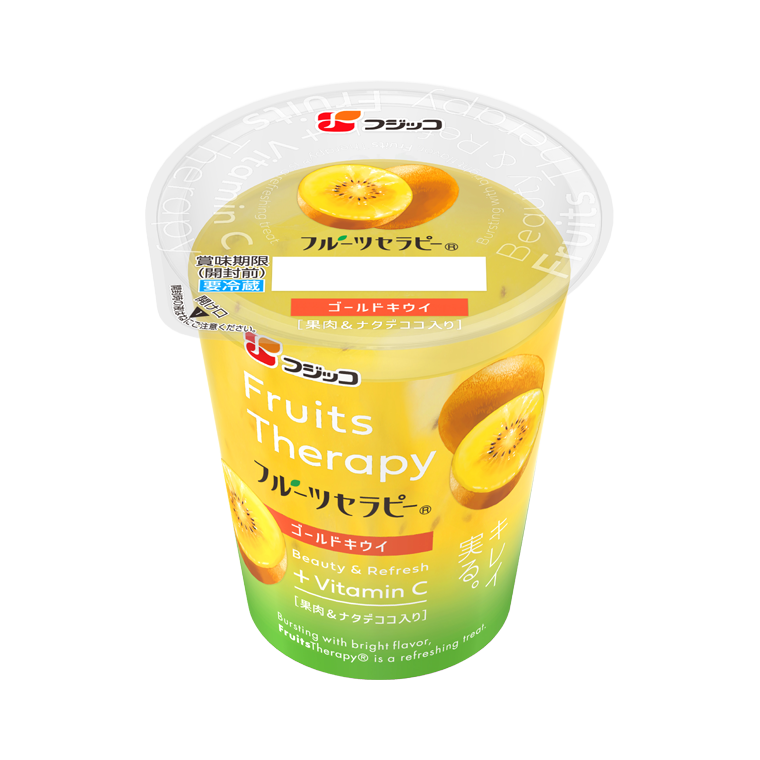 フルーツセラピー グレープフルーツ｜デザート｜商品情報｜フジッコ