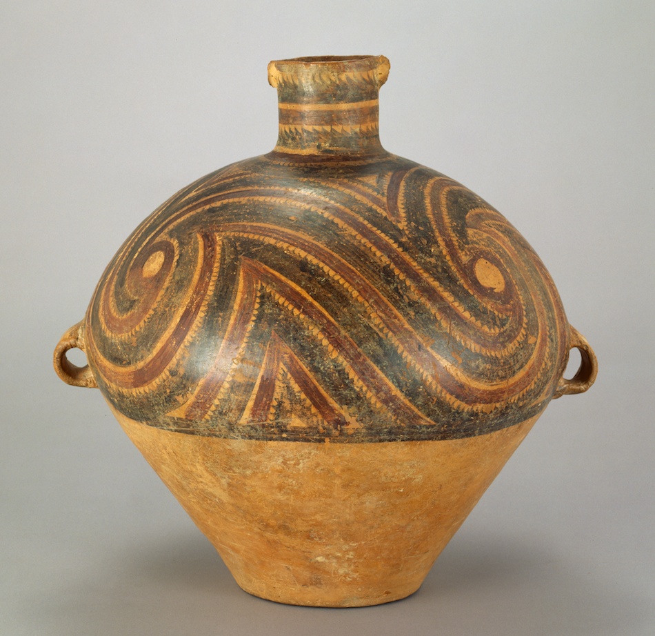 彩陶渦文双耳壺 | | 収蔵品詳細 | 作品を知る | 東京富士美術館（Tokyo