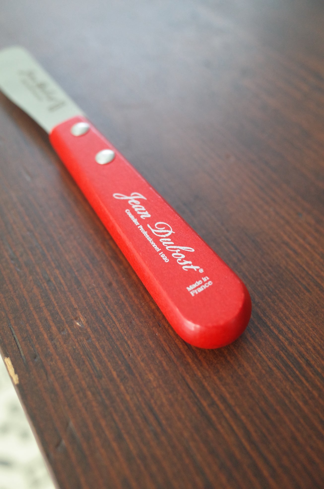 バターナイフ 赤 – FUJII LABEL