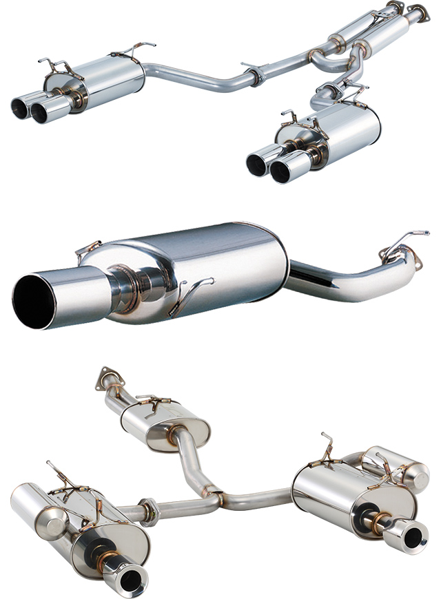 Legalis R|FUJITSUBO 藤壺技研工業株式会社 | 自動車マフラー