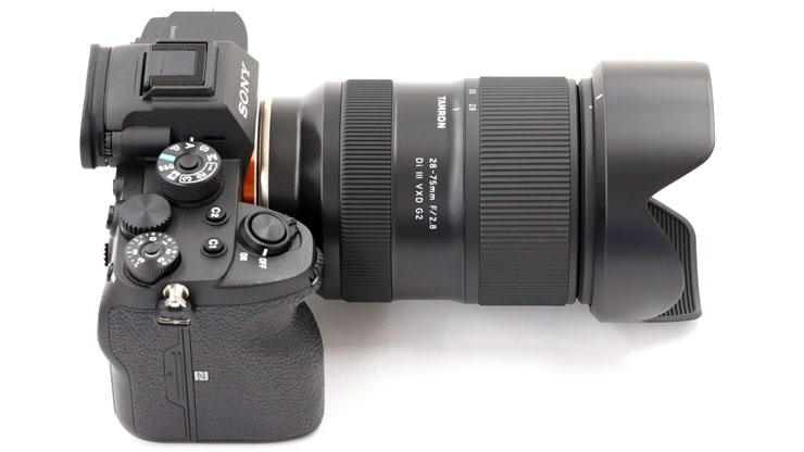TAMRON(タムロン) 28-75mm F2.8 Di III VXD G2 (Model A063) 実写レビュー