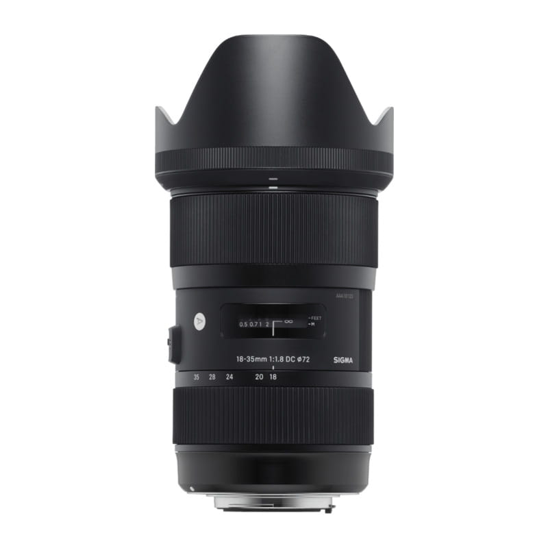SIGMA 18-35mm F1.8 DC HSM | Art キヤノンEFマウント 買取価格