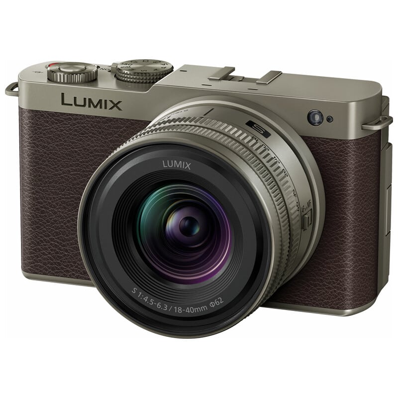 Panasonic LUMIX S9 広角ズームレンズキット チタンゴールド DC-S9N-N