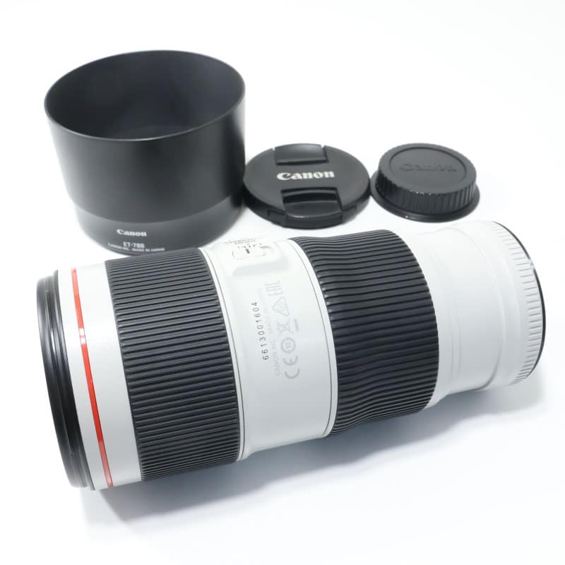 Canon EF70-200mm F4L IS II USM ABランク 中古｜フジヤカメラ