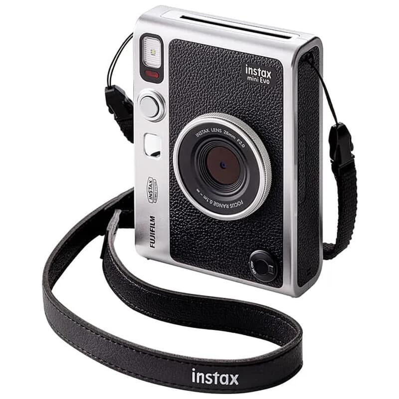 富士フイルム instax mini Evo ブラック 新品｜フジヤカメラ