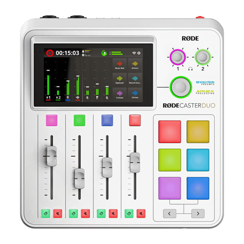 RODE RODECaster Duo ホワイト｜新品通販フジヤカメラ